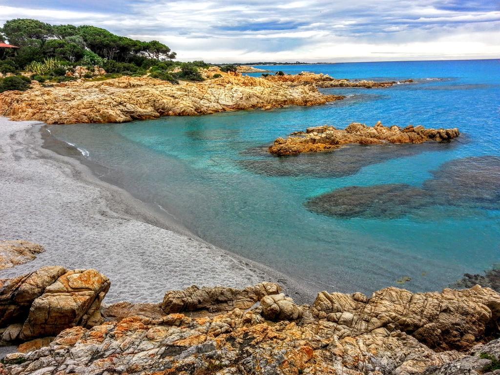 Villa Arancio Giorgio Cala Liberotto Esterno foto